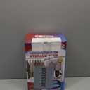 AILI Hanging Vacuum Sealer Suction Space Saver Storage Bags for Clothes Travel with Electric Air Pump And Rolling Slide Clip for Coats, Closet Organizers, 6 Long (Transparent)