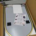 Gold Arched Bathroom Mirror for Wall-30"X20" Wall Mirror for Living Room, Bedroom, Bathroom, Dressing Room Hanging Vanity Mirror for Wall Decoration