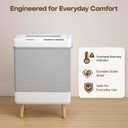 35L Towel Warmer Gift Set  Family-Sized Foldable Design with Window, Dual Safety Shut-Off for Overheat & Tip-Over, 12 Aroma Discs  A Spa-Like Luxury for Home & Loved Ones