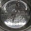 Oster Sangerfield Stainless Steel Cookware, 3.0-Quart Dutch Oven w/Steamer Basket (3-Qt Dutch Oven w/Steamer Basket)