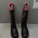 TIDEWE Hunting Boot for Women, Insulated Waterproof Sturdy Women's Hunting Boot, 6mm Neoprene and Rubber Outdoor Boot Next Camo G2 (7)