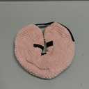 Loflaze Soft Inflatable Dog Cone for Large Medium Small Dogs Cats - Neck Donut, E Collar Alternatives for Recovery, S, Pink