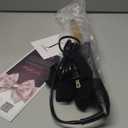 DAN Technology 3/4 Inch Curling Iron Wand, Tourmaline Ceramic Hair Curler with LCD Display (180F430F), Fast Heating, Dual Voltage, Auto Shut-Off, Black & Gold