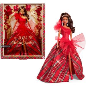Barbie HRM63 Merry Christmas Doll Brown