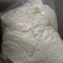 Arfntevss Corner Sectional Couch Covers L Shape Sofa Cover Magic Stretch Sectional Slipcover Set Feature Jacquard Design U Shaped Sofa Covers Living Room Soft Thickened Protector (Ivory White, Large)