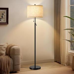 Tall Black Lamp