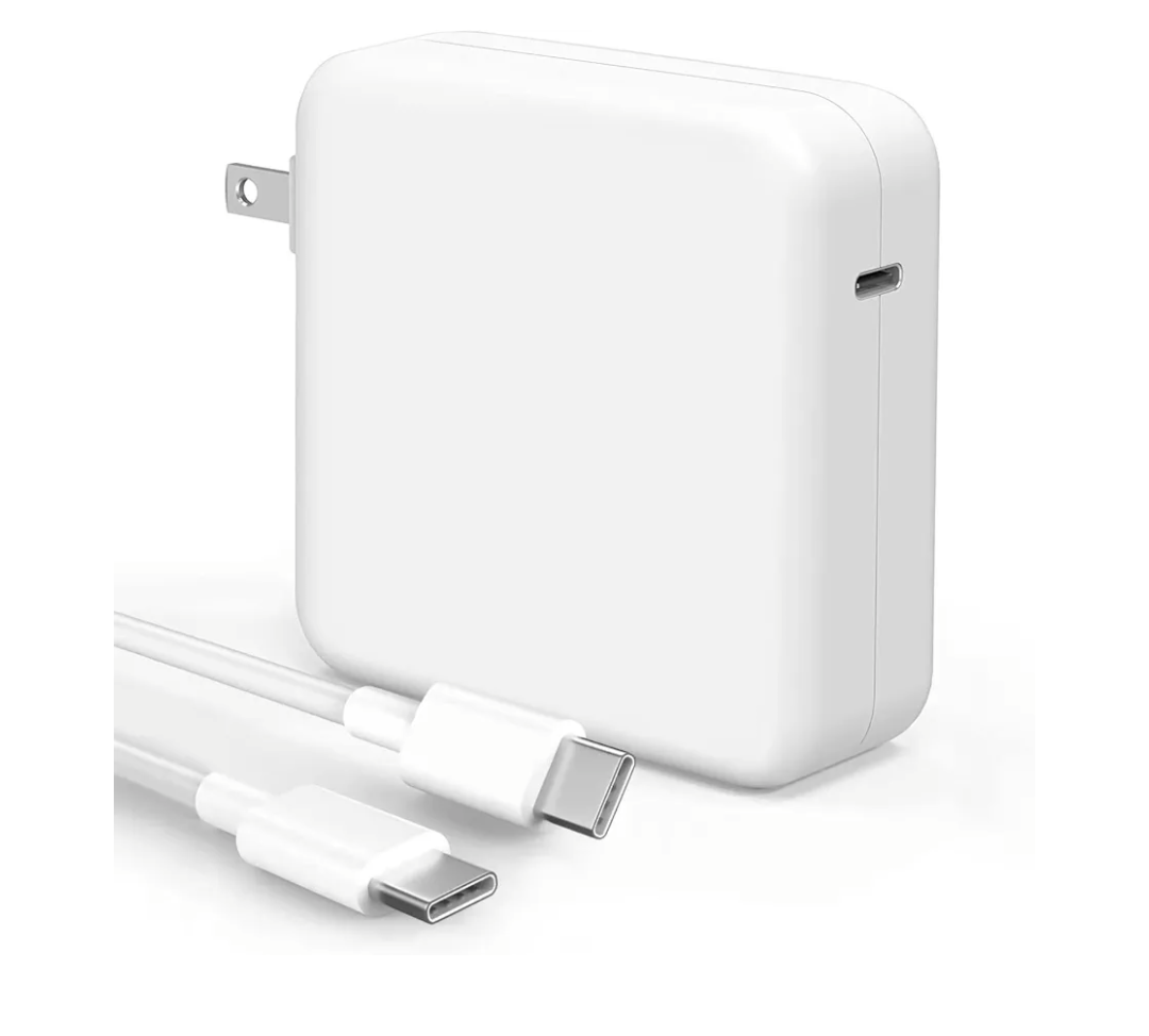 Sunveza Mac Book Pro Charger  118W USB C Charger Fast Charger Compatible with MacBook pro/Air, M1 M2 M3 M4 M5, ipad Pro, Samsung Galaxy and More, Include Charge Cable