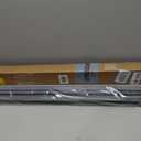 LazBlinds No Drill Zebra Blinds for Windows 34" W x 64" H, Grey
Cordless Dual Layer Light Filtering & Blackout Roller Shades, Free Stop-Lift, Easy Install Day & Night Privacy with Valance