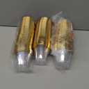 I00000 200 Pack Gold Plastic Cups, 9 Oz Elegant Clear Plastic Cups Gold Rimmed Disposable Glasses Fancy Disposable Party Cup Wedding Cup Drinking Tumblers Cocktail Glasses Perfect for Party