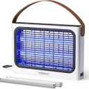 YISSVIC 20W Indoor Bug Zapper Fruit Flies Bug Zapper Plus Extra 4 Bulbs