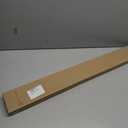 Cordless Light Filtering Mini Blinds for Windows, Horizontal Vinyl Window Blinds, Inside or Outside Mount 1” (35" W x 64" H)