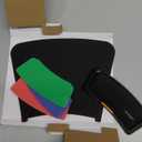 Kensington SmartFit Mouse Pad with Ergonomic Wrist Rest (K55793AM), Black, 10.4" x 10.3", 10.4L x 10.3W inches