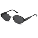 livho 2025 Trendy Oval Sunglasses - Stylish Polarized Shades for Everyday - Retro Metal Frames