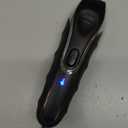 Wahl Aqua Blade Rechargeable Wet/Dry Lithium-Ion Deluxe Beard Trimmer for Men - Interchangeable Heads for Detailing, Hair, Mustache and Body Grooming - Model 9899-100