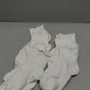 BomKinta Ankle Ruffle Socks Women - Cute Crew Frilly Sock - Low Cut Cotton Socks 8 Pairs