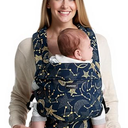 Momcozy Baby Carrier - Ergonomic, Cozy and Lightweight Carrier for 7-45lbs, Effortless to Put On, Ideal for Hands-Free Parenting, Enhanced Lumbar Support, Purehug for Infant to Toddler