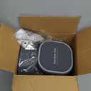 Gardner Pet Automatic Dog Water Dispenser Gravity Stainless Steel Water Waterer Feeder, 100% BPA-Free Large Capacity Water Feeding Bowls for Medium & Large-Sized Dogs Cats Other Pets (1 Gallon) (Dark Grey)