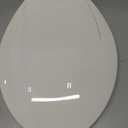 Gerber Elongated Toilet Seat with Cover, Soft Close, No Slam, Quick & Easy Install, Heavy-Duty Plastic, Adjustable Fit for Standard Elongated Toilets, Durable & Fade-Resistant, Biscuit G009921309