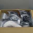 Colorful Lighting Baby Balance Bike Toys for 1 Year Old Boy Gifts, 10-36 Month Toddler Balance Bike, No Pedal 4 Silence Wheels&Soft Seat First Riding on Toys, One Year Old Boy Birthday Gifts (Black)