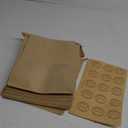 Stock Your Home 57 Lb Kraft Paper Bag (50 Count) Heavy Duty, Large Brown Paper Grocery Bags for Food Shopping, Recycling, Trash, Bulk Pack Size