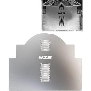 MZS Catalytic Converter Protection Shield, Anti-Theft Cat Protector Compatible with 2004-2009 Prius Gen 2
