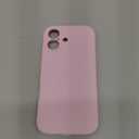 Magnetic for iPhone 17 Case, Compatible with MagSafe, [Full Camera Protection][Screen Protector] Silicone Shockproof Protective Phone Case for iPhone 17 6.3", Chalk Pink