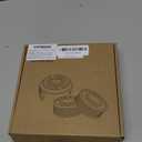 20 Pack Trimmer Spool Line for Worx,(WA0010)Replacement Trimmer Spool Line for Worx,Trimmer Line Refills 0.065 inch for Worx,Suitable for Worx String Trimmers(16 Pack Grass Trimmer Line,4 Trimmer Cap)