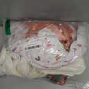 babygoal Large Cloth Diapers Pack of 13 for 3-5 Year Toddlers, Cloth Diaper Covers 6 Pack with 6pcs Inserts and Wet Bag, Reusable Washable & Waterproof (Boho-cloud,rainbow,sun) L