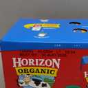 Horizon Organic Shelf-Stable 1% Lowfat Milk Boxes, Plain, 8 Fl Oz, 18 Pack