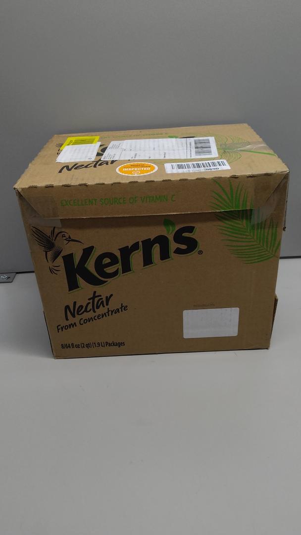 Kerns Necter from Concentrate 8 64 fl oz Packages, Feb 11 26