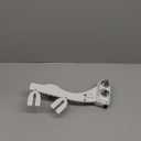 LUXE Bidet NEO 185 Plus - Dual Nozzle, Non-Electric Bidet Attachment for Toilet Seat, Patented Slide-In Install, 360 Self-Clean, EZ-Lift to Clean, Feminine & Rear Wash (Chrome)