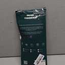 Trideer Stretching Strap with Loops & Leg Lifter, Non-Elastic PT-Style Physical Therapy Strap for Knee Replacement Rehab, Hamstring, Calf & Back Stretcher Mobility, Hip, Shoulder & Yoga (Purple)