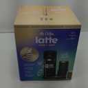 Mr. Coffee 4-in-1 Single-Serve Latte, Iced, and Hot Coffee Maker with Milk Frother and Tumbler Black