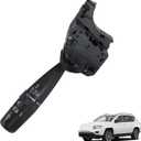 Turn Signal Switch with Automatic Headlights & Fog Light Compatible with 2007-2017 Jeep Compass Patriot Wrangler Liberty Dodge Avenger Journey Nitro Chrysler 200 Sebring Replace 68015101AG