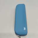 Mr. Pen Silicone Pencil Pouch, Teal Pencil Case, Aesthetic Pencil Bag for Women, Makeup Pouch