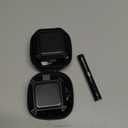 [Secure Lock] for Beats Powerbeats Pro 2 Case 2025 Men Women, Rugged Shockproof Protective Hard New Powerbeat Pro2 Cover Skin with Carabiner&Cleaner Pen for Beat Power Beat Pro 2 Earbuds,Jet Black