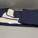 Genina 100% Waterproof Sectional Couch Covers for L Shaped Chaise Lounge Right, Anti-Slip Sectional Cover Furniture Protector Couch Cover for Dogs Pets, 1 Piece (Navy Blue, Right Chaise Cover)