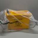 Simpli-Magic 79358 Commercial Mop Bucket with Side Press Wringer, 26 Quart, 14.75"L x 12.95"W x 19.95"H, Yellow