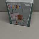 Liberry Doctor Kit for Toddlers 3 4 5 6 Years Old, 26 Pcs Kids Doctor Playset with Dog Toy, Stethoscope and Dress Up Costume, Pretend Play Medical Gift for Boys Girls (Green)