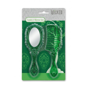 3 Set Vintage Mirror Comb Set, Vanity Makeup Mirror Travel Portable Cosmetic Mirror Decorative Beauty Mirror, for Mom Women