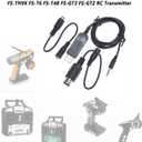GoolRC Flysky SM100 USB RC Helicopter Airplane Simulator for Flysky FS-i6 FS-i4 FS-TH9X FS-T6 FS-T4B FS-GT3 FS-GT2 Remote Controller