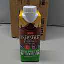 Carnation Breakfast Essentials High Protein with Fiber Ready-to-Drink, 8 FL OZ Carton, Rich Milk Chocolate (Pack of 24), BBD 08/03/2026