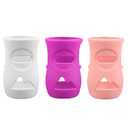Set of 3pcs/1pc Protective Silicone Covers for Glass Bottles Shatter Proof Holder Case Sleeve 120/240ml