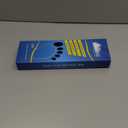 Plantar Fasciitis Insoles for Men Women - Orthotics Inserts, Shoe Insoles Arch Support Flat Feet Inserts Work Boot Insole (Mens 10-10 1/2 | Womens 12-12 1/2) (Blue)