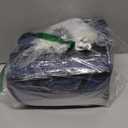 Tuanse 2 Pcs USB Heated Blanket 25"x35" Small Portable 5v 3 Setting Electric Blanket with Timer and Temperature Controller Winter Wearable Recharge Throw for Travel Home(Navy Blue)