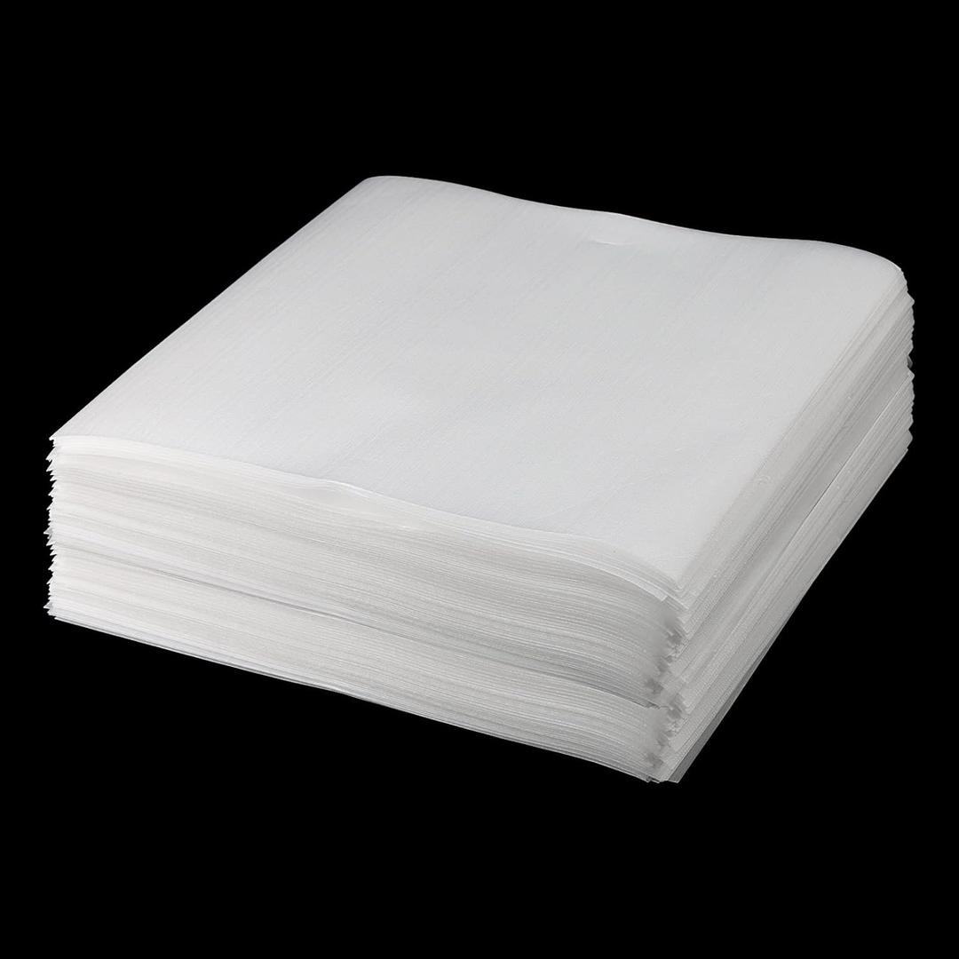 200 Pack 14 x 14 Inch Cushioning Foam Sheets, Foam Packing Sheets, Moving Foam Sheets for Shipping, Packing, Storage