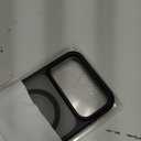 TORRAS Stronger Magnetic & Shockproof for iPhone 17 Pro Max Case, Fit for MagSafe, Military Grade Drop Protection, Camera Control, DIY Button, Slim for iPhone 17 Pro Max Case Translucent Matte Black