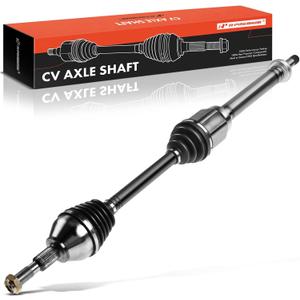 A-Premium CV Axle Shaft Assembly Compatible with Ford Edge 2015 2016 2017 2018, L4 2.0L, FWD Only, Front Right Passenger Side