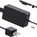 102W Microsoft Surface Book Charger, 15V 6.33A Power Supply for Surface Book 3/2/1, Surface Laptop 5/4/3/2, Surface Pro X/9/8/7/6/5th/4/3/2, Surface Go 3/2