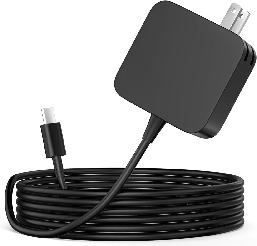 65W USB C Surface Pro Charger Compatible with Microsoft Surface Pro 12 (2025) 11 10 9,Surface Pro 13" (OLED) Snapdragon X Elite,Surface Pro 2-in-1 13" Laptop/Tablet (2024) Copilot+ PC Adapter